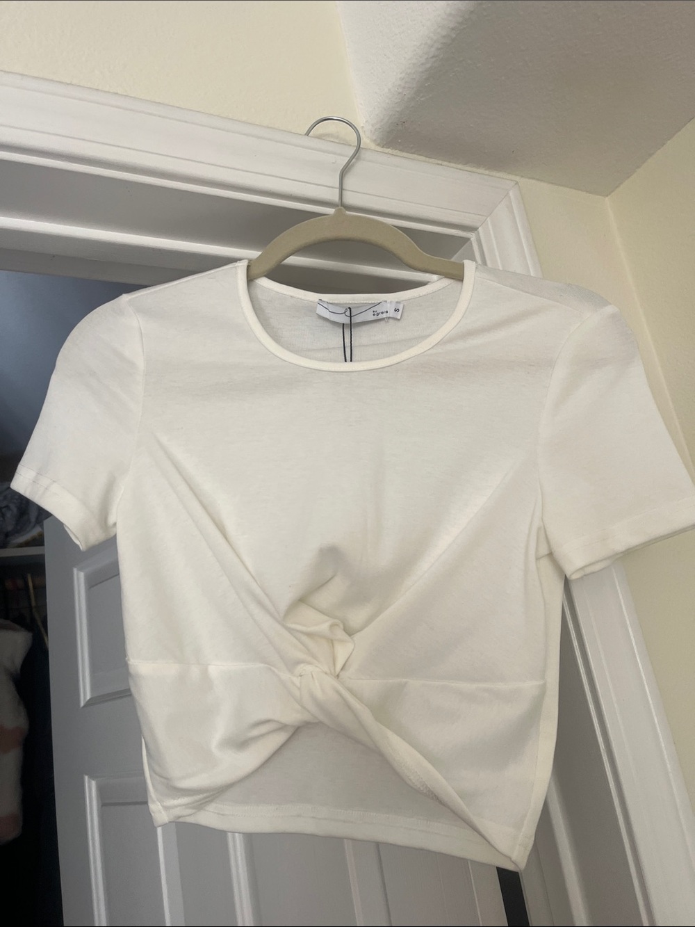 NWT By Egreis Rosanna Top